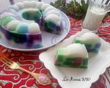 Foto langkah ke 6 dari resep Pudding Mozaik.