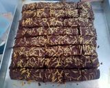 Foto langkah ke 4 dari resep Banana Choco (brownies pisang).