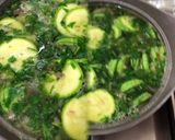 صورة لخطوة 3 من وصفة شوربة الكوسه 🌷😋