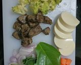 Foto langkah ke 1 dari resep Bubur tim hati sapi 4⭐.