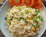 Foto langkah ke 5 dari resep Nasi Goreng Buncis Telur.