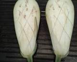 Foto del paso 1 de la receta: Berenjenas rellenas de verduras