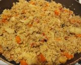 Barna alaplé + csirkés kuszkusz 🐔 recept fázis 5 fotója