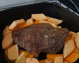 Foto del paso 5 de la receta: Cuadril Machado con frutas y verduras!
