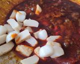 Gambar langkah 2 resipi Mee Sotong Banjir.