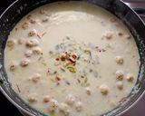 A picture of step 4 of Makhana Kheer.