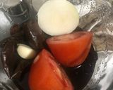 Foto del paso 9 de la receta: Tortitas de huauzontle en chile pasilla