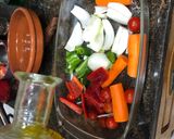 Foto del paso 5 de la receta: Conejo al horno con verduras