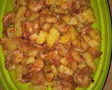 Foto langkah ke 4 dari resep Udang kentang di balado.