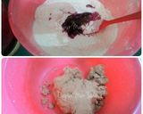 Foto langkah ke 2 dari resep Klepon Buah Bit (Onde-onde).