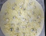 Foto del paso 1 de la receta Pizza de queso azul y manzana
