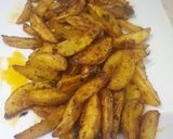 Foto del passaggio 4 della ricetta Patate rustiche cimichurri