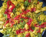 Foto del paso 6 de la receta: Arroz caldoso con verduras y pollo. (0 hidratos/ 0 azúcar)