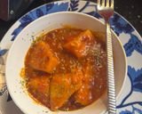 A picture of step 4 of Yummy African yam.