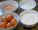 Foto del paso 1 de la receta: Bizcocho esponjoso de chocolate