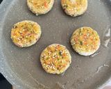A picture of step 3 of KHATTA TEEKHA MOONG POHA CUTLET(Breakfast + Snack + Even a tiffin box 🗃️).