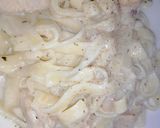 صورة لخطوة 8 من وصفة فيتوتشيني fettuccini