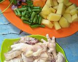 Foto langkah ke 1 dari resep Sop ayam.