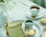 Foto langkah ke 6 dari resep 213. Roti Tawar Matcha.