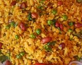 मटर पोहा (matar poha recipe in Hindi) रेसिपी चरण 6 फोटो