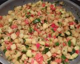 Foto del paso 7 de la receta Chuletas a la plancha y salteado de verduras