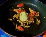 A picture of step 5 of Pomfret er Tok-Jhal.