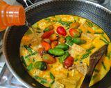 Foto langkah ke 9 dari resep Sayur Lodeh Pedas Cabe Gendot.
