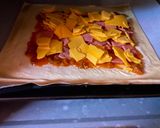 Foto langkah ke 3 dari resep Pizza puff pastry.