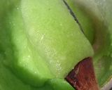Foto langkah ke 3 dari resep Bubur Singkong Pandan.