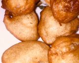 A picture of step 8 of Puff puff.