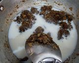 A picture of step 3 of Shakarkand ki kheer.