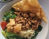Foto langkah ke 8 dari resep Mie Ayam Topping Ayam Kecap.