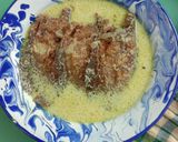 Foto langkah ke 5 dari resep Bahampap Ikan Sapat Siam Simple.