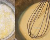 Foto langkah ke 3 dari resep Ogura lemon cake with poppy seed.
