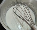Une image de l'étape 1 de Semoule au lait et noix de coco.