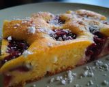 Gyors meggyes-túrós kevert recept fázis 3 fotója