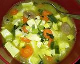 Foto langkah ke 6 dari resep Sayur Tahu dan wortel sederhana.