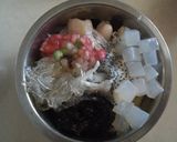 Foto langkah ke 2 dari resep Sop buah khas cirebon ala lucy's.