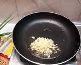 A picture of step 5 of MINT Chilli GARLIC MUSHROOM.