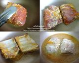 รูปขั้นตอนการทำที่ 2 ของ พาสต้าซี่โครงหมูอบ
