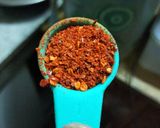 A picture of step 15 of Dhaba Style Rajma Masala.