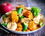 南瓜炒雞丁 / 家常菜的食譜步驟5照片