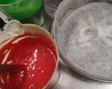 Foto del passaggio 2 della ricetta Torta zebrata natalizia