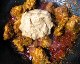 A picture of step 6 of Mutton Nihari.