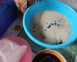 Foto langkah ke 4 dari resep 🥛🖤 Brown Sugar Milk Cincau 🖤🥛.