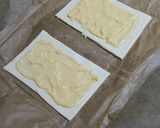 Foto del paso 14 de la receta: Tartaletas individuales de hojaldre casero con crema y manzana
