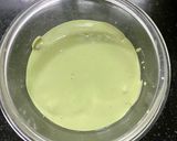 Hình bước làm 3 của món Bánh Tiramisu Matcha phiên bản pha ke nhưng healthy :))