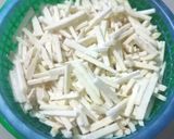 Foto langkah ke 2 dari resep Stik Keladi.