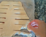 Foto del paso 3 de la receta: Abeto de hojaldre y nocilla