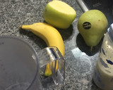 Foto del paso 1 de la receta: Primera papilla de fruta de Mateo 🍏🍐🍌🍼